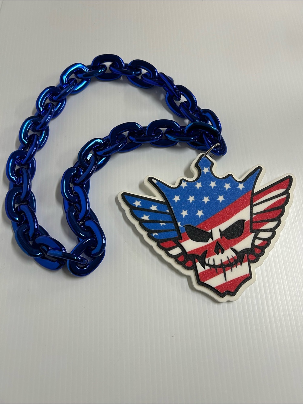 Cody Rhodes American Nightmare WWE Fan Chain RAW SmackDown Oversized Necklace